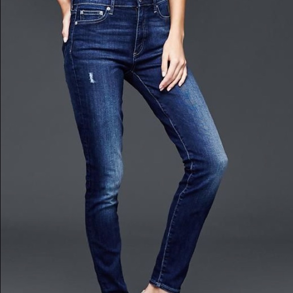 Gap 1969 Resolution True Skinny high rise